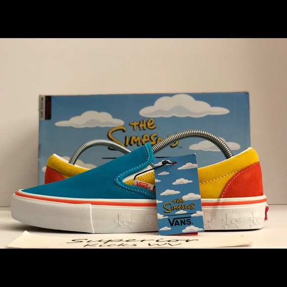 Vans Other - Vans Slip-On Pro (The Simpsons)